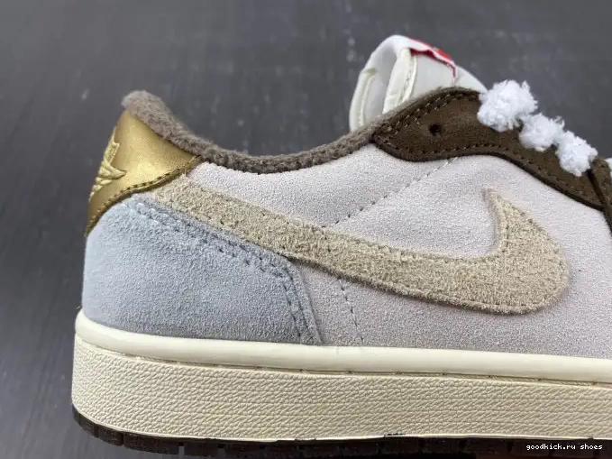 Rep DV1312-200 OG Jordan of Year Air 1 Low Rabbit Retro the 0508
